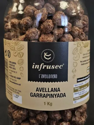 Avellana Garapinyada Infrusec Avellanera