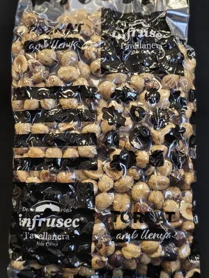 Avellana torrada Infrusec Avellanera