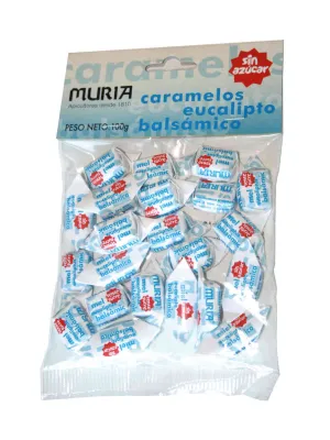 Caramels de mel i eucaliptus sense sucre Muria