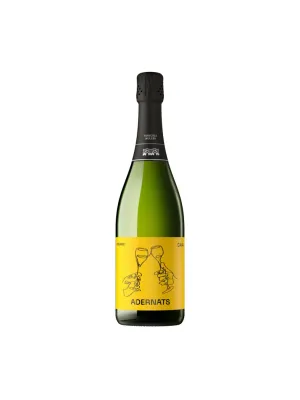 Cava brut nature eco de Guarda Adernats Vinícola Nulles 750 ml
