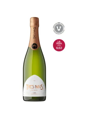 Cava Brut Nature Tres Naus Domenio Wines