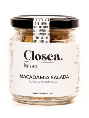 Macadàmia salada Closca