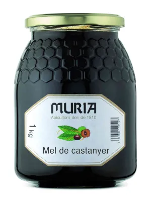 Mel de castanyer Muria