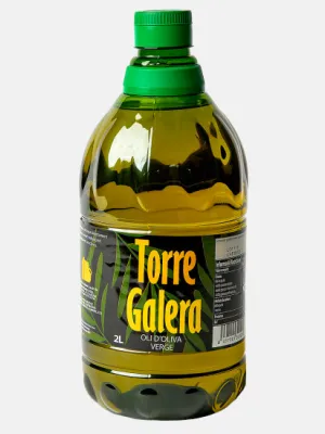 Oli d'oliva Torre Galera Verge 2 L
