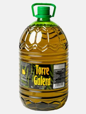 Oli d'oliva Torre Galera Verge 5 L