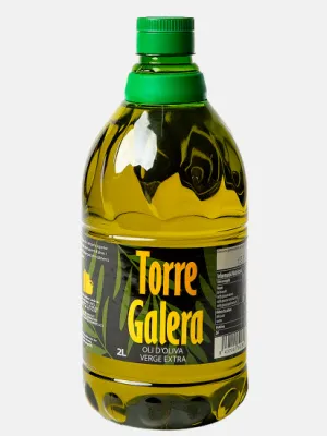 Pack 8 unitats Oli d'Oliva Verge Extra Torre Galera 2 l