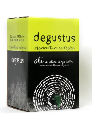 Oli d’oliva Ecològic In Box Degustus La Granadella 10 l