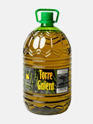 Oli d'oliva Verge Extra Torre Galera 5 L
