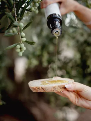 Oli verge extra Silvaurum  ampolla Avellanera