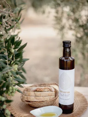 Oli verge extra Silvaurum  ampolla Avellanera