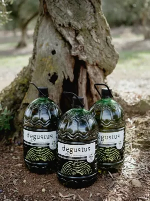 Pack 3 garrafes Oli d'oliva Verge Extra Degustus La Granadella 5 l