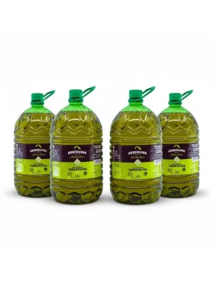 Pack 4 garrafes Oli d’Oliva Verge Extra Arbequina 5 l