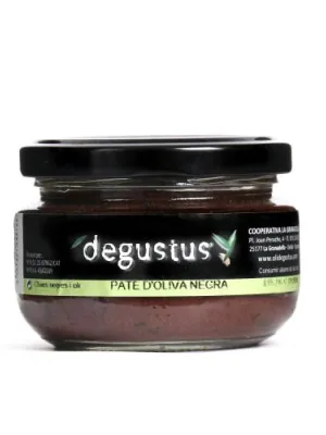 Paté d'oliva negra Degustus La Granadella 100 g