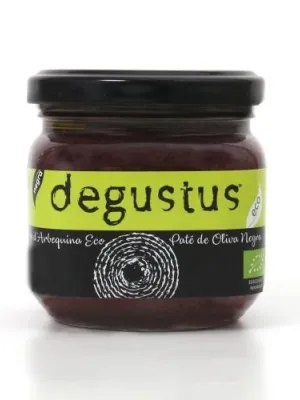 Paté d'oliva negra ecològic Degustus La Granadella 165 g