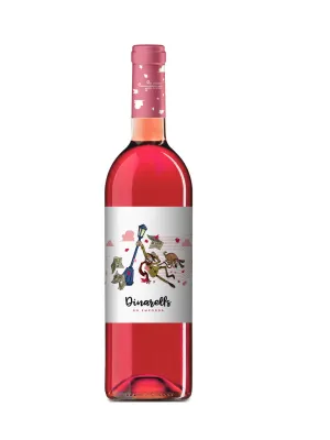 Vi rosat Dinarells Garriguella 750 ml