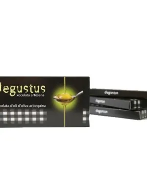 Xocolata d'oli d'oliva Degustus La Granadella 125 g