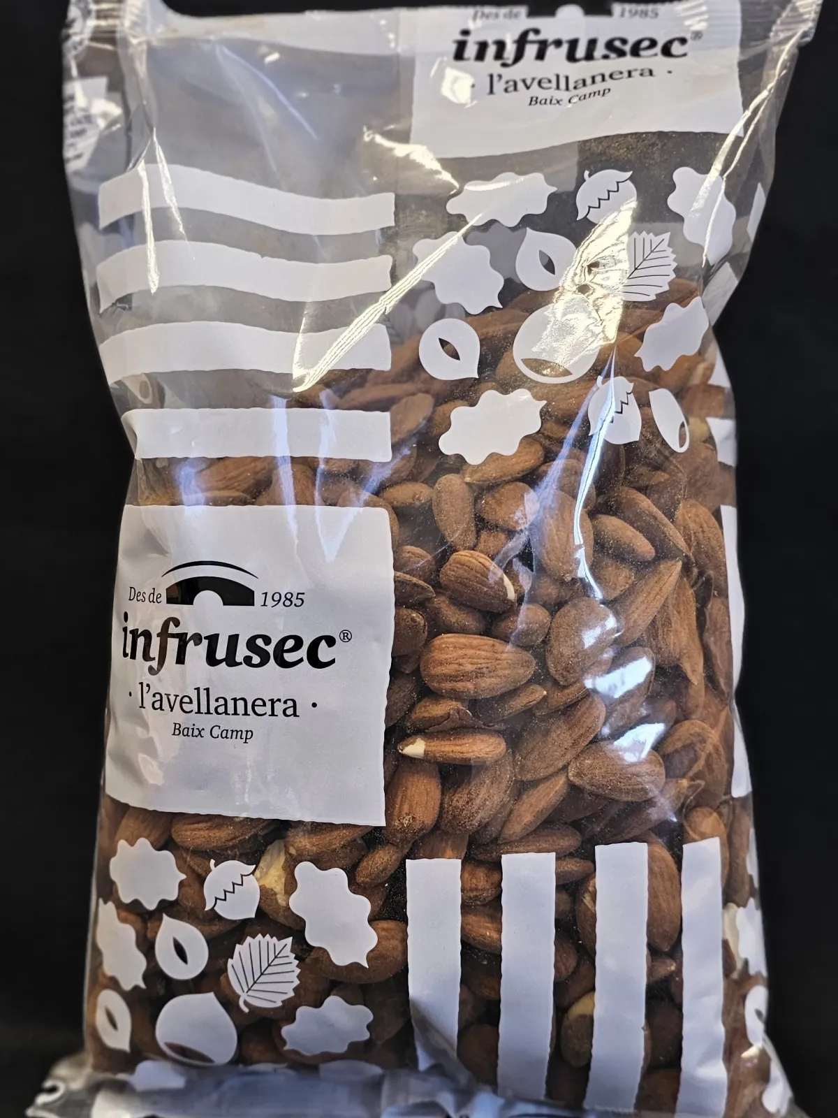 Ametlla llargueta crua Infrusec Avellanera