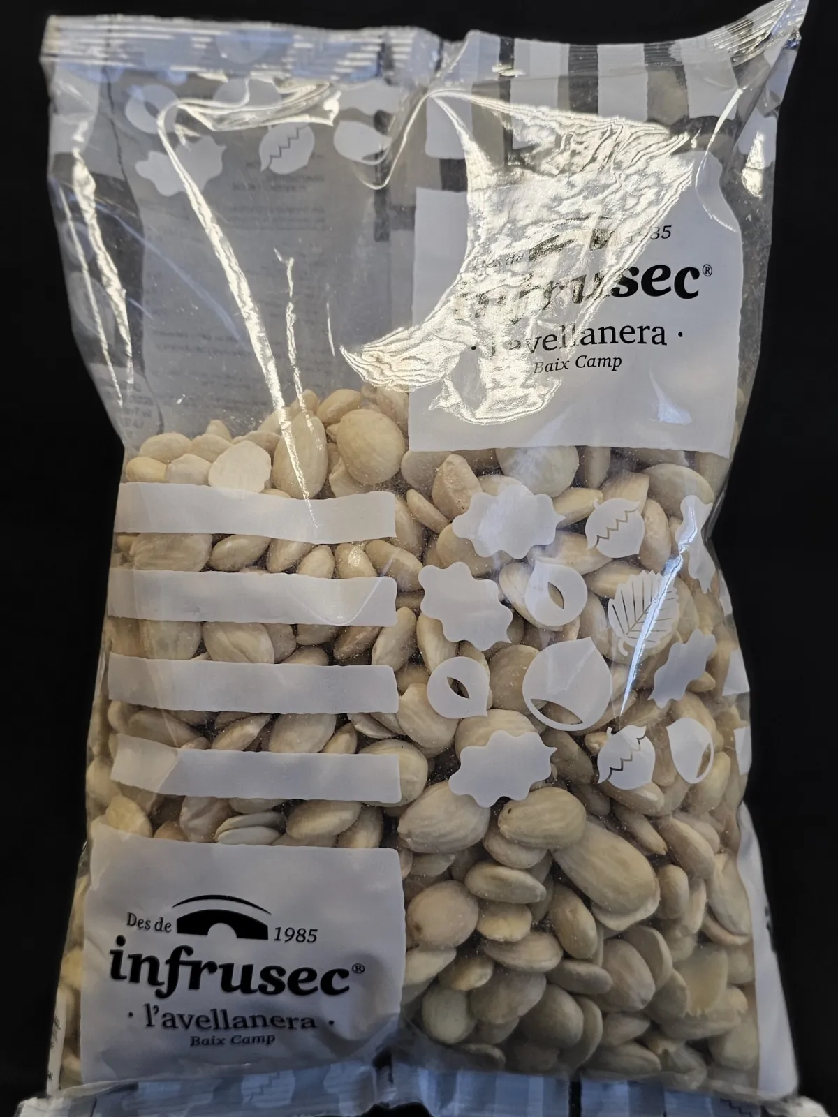 Ametlla marcona crua Infrusec Avellanera