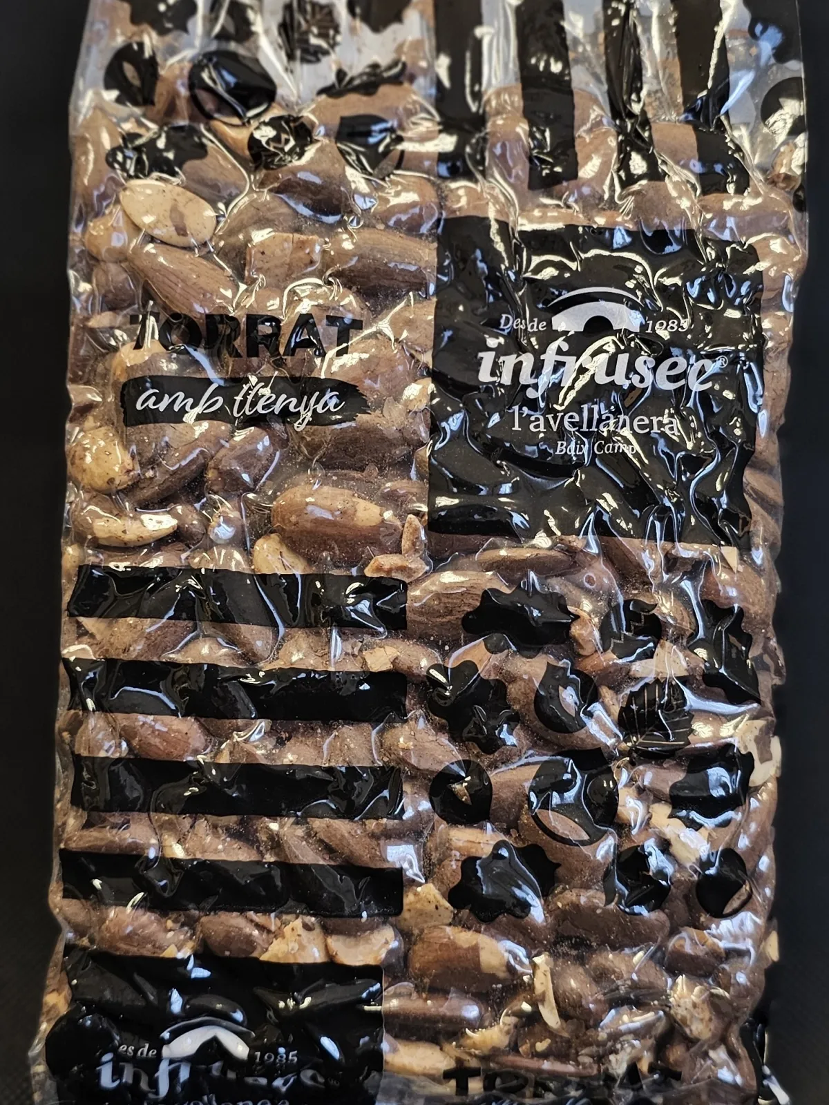 Ametlla torrada Infrusec l'Avellanera