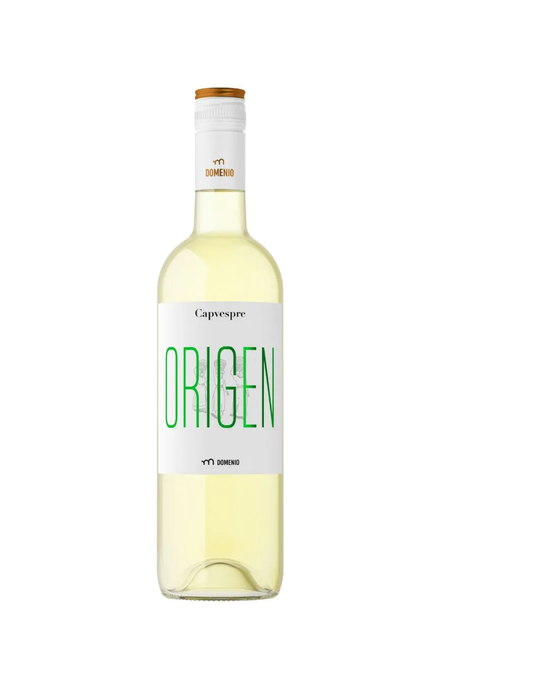 Vi blanc Capvespre Origen Domenio Wines