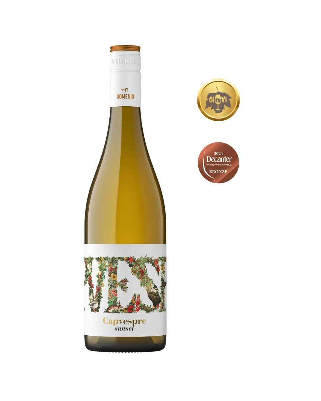 Vi blanc Capvespre Sunset Domenio Wines