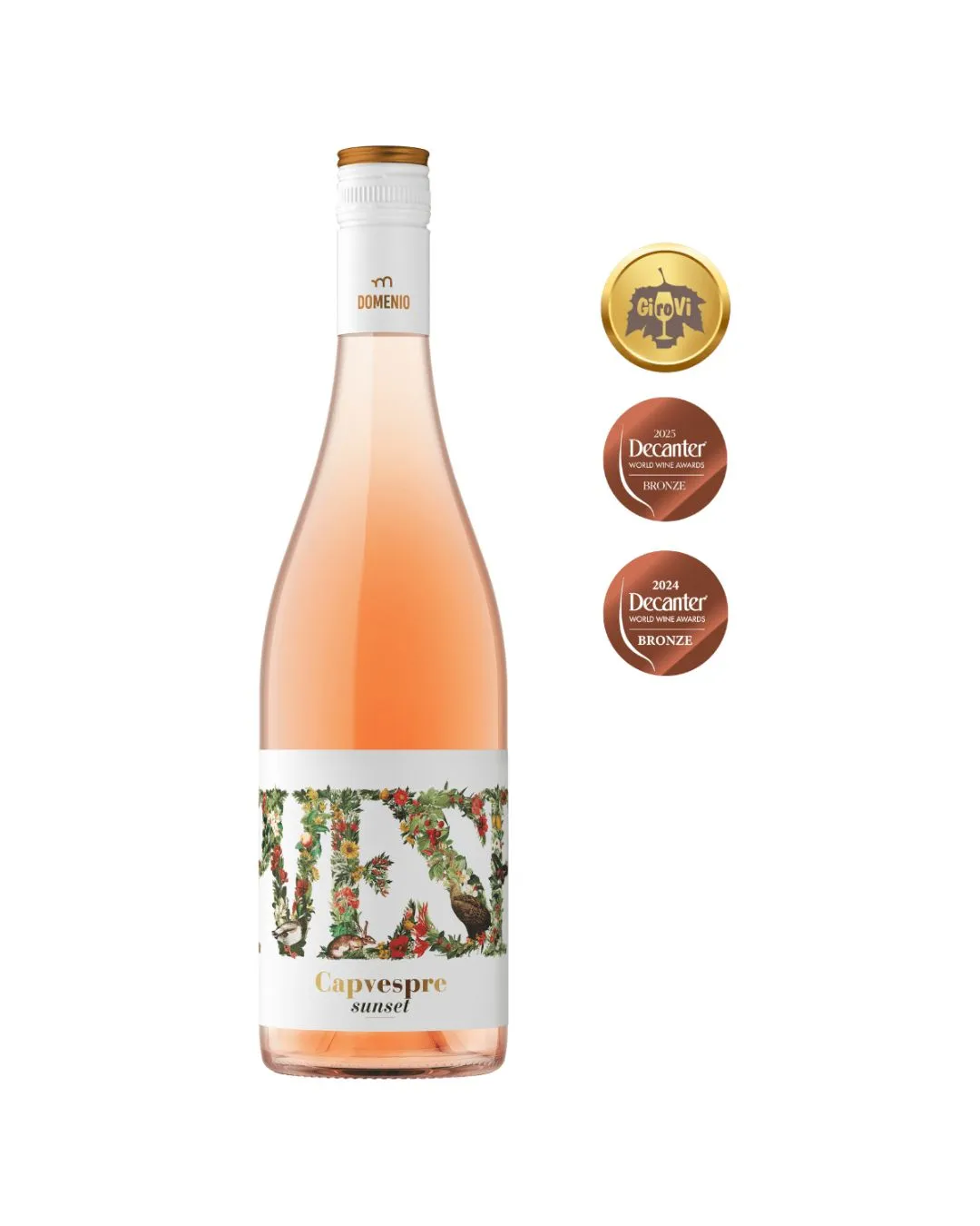 Vi Rosat Llunatic Sunset Capvespre Domenio Wines