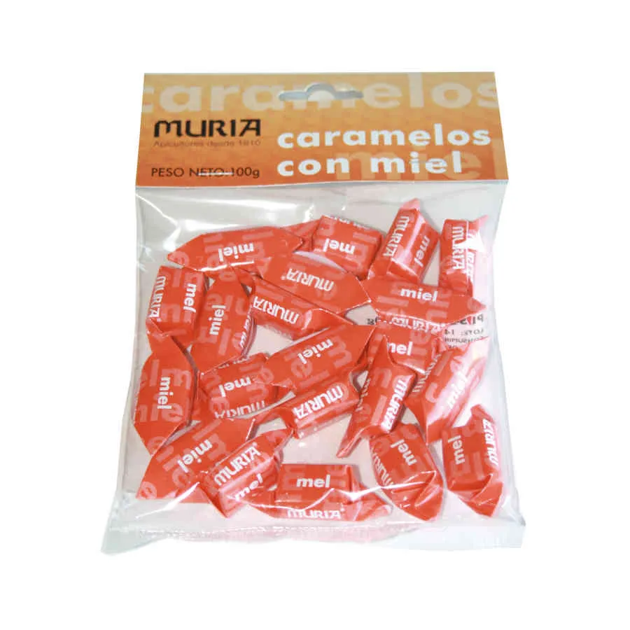 Caramels de mel Muria