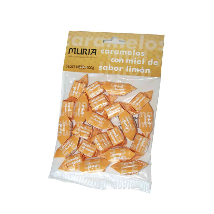 Caramels de mel i llimona Muria