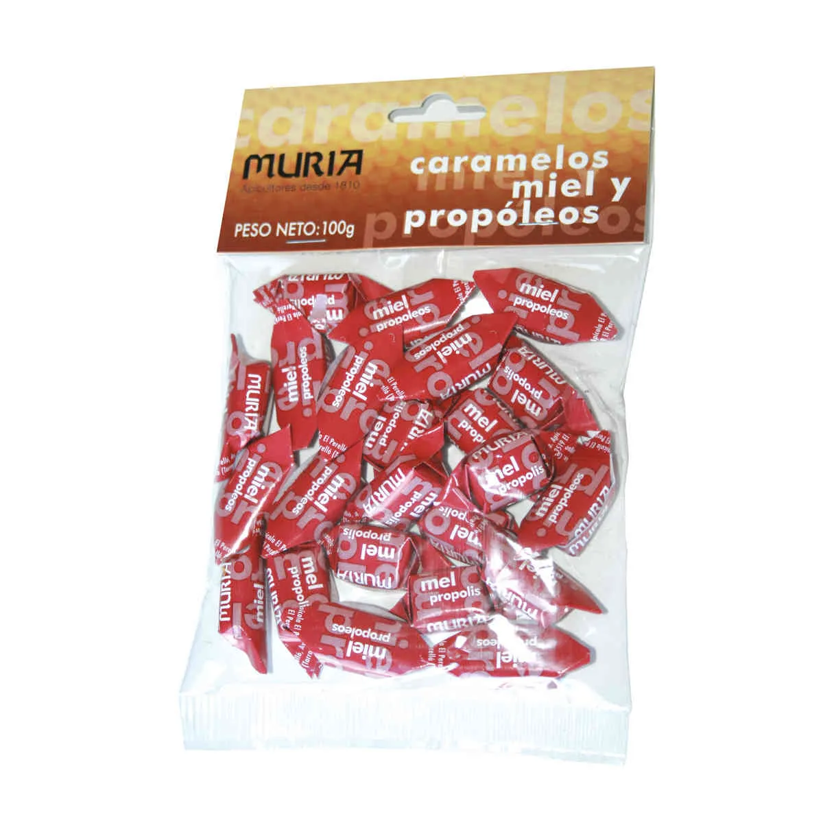 Caramels de mel i pròpolis Muria