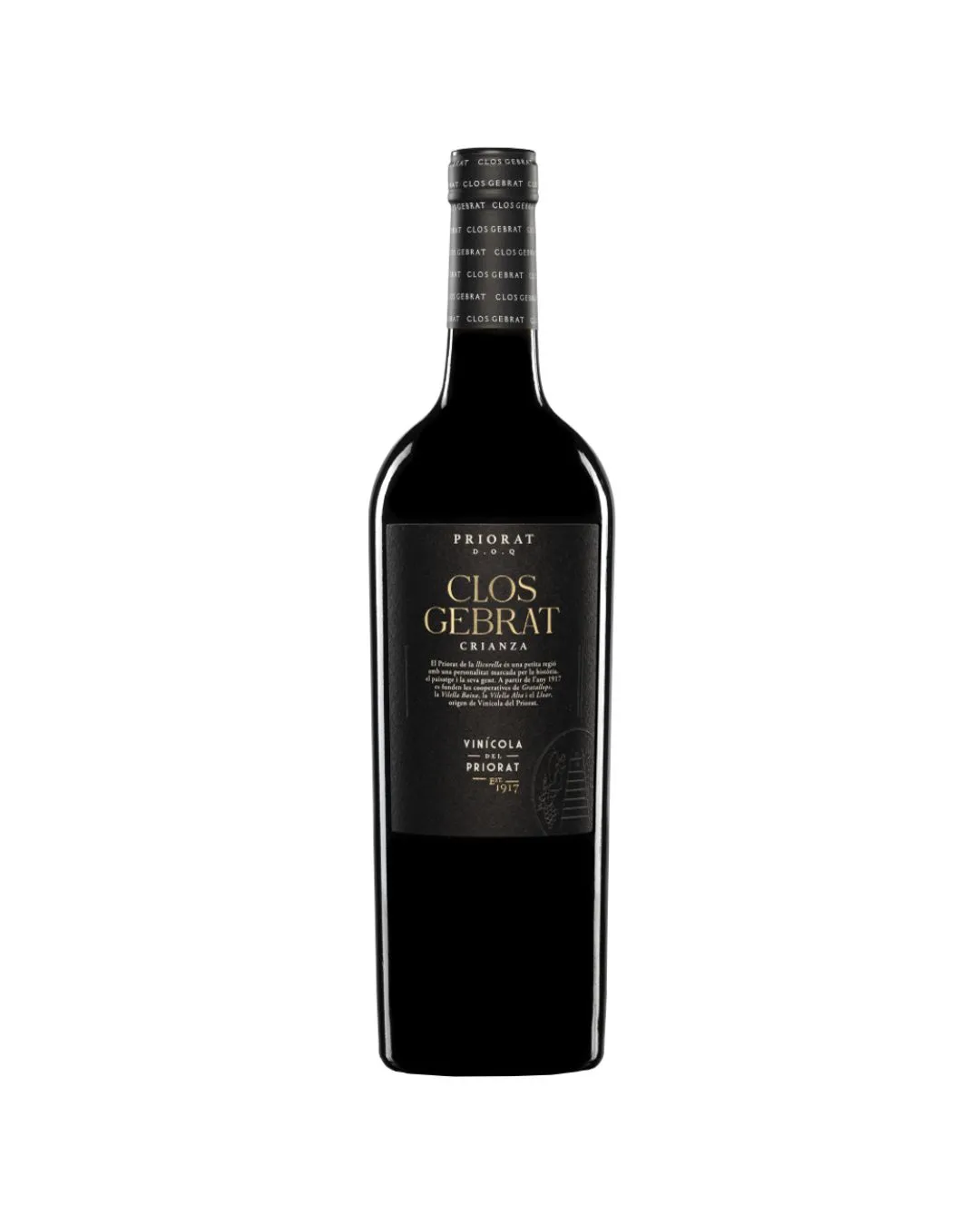 Vi negre Clos Gebrat Criança Vinícola Priorat