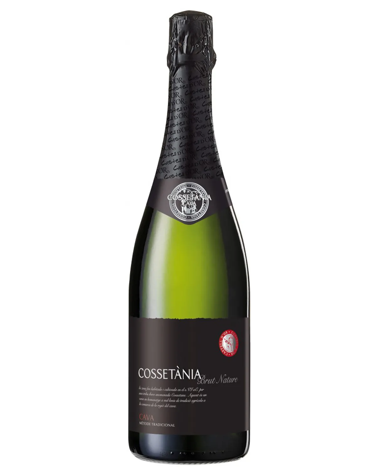 Cava Brut Nature Cossetània Agrotast