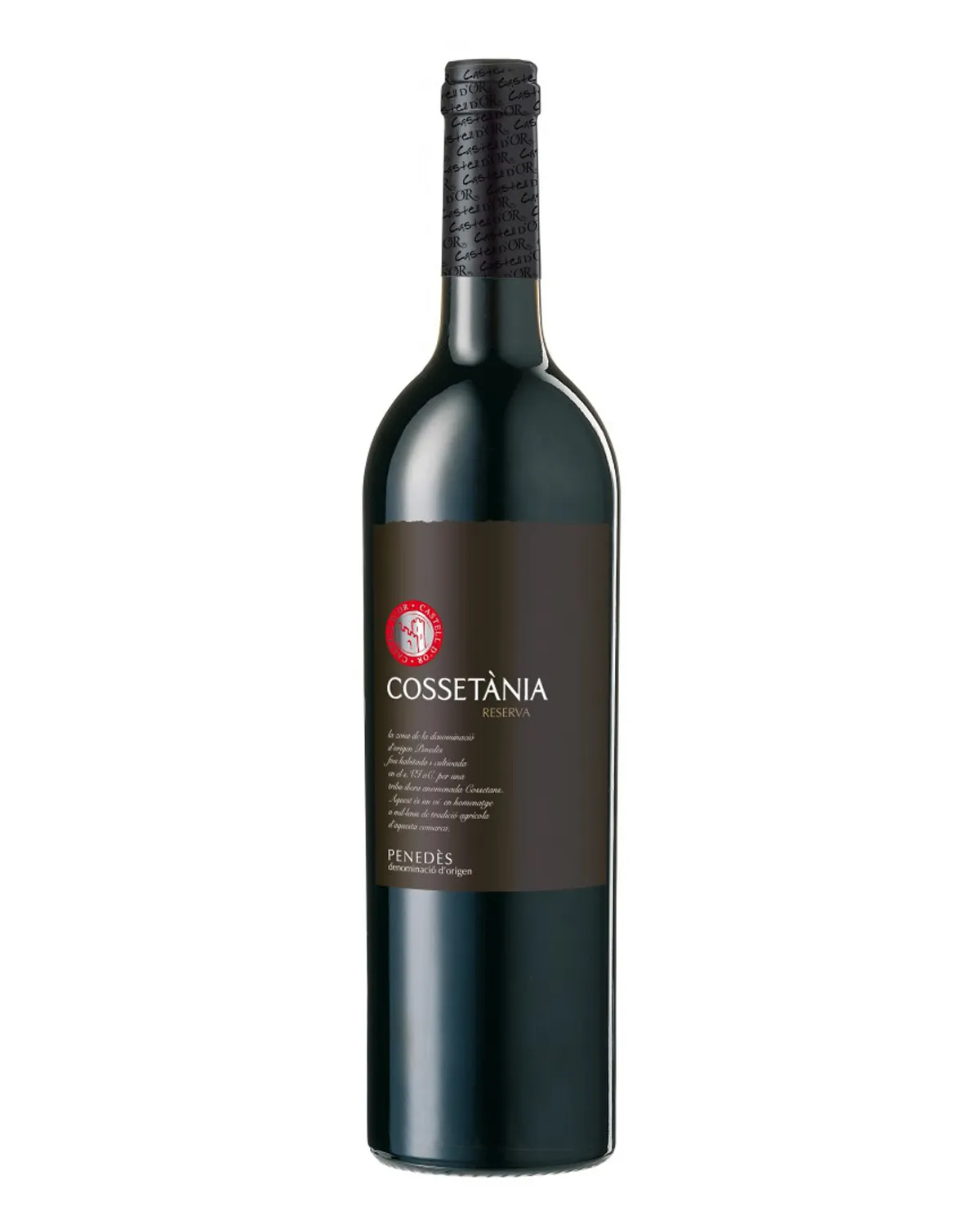 Vi negre Reserva Cossetània Agrotast