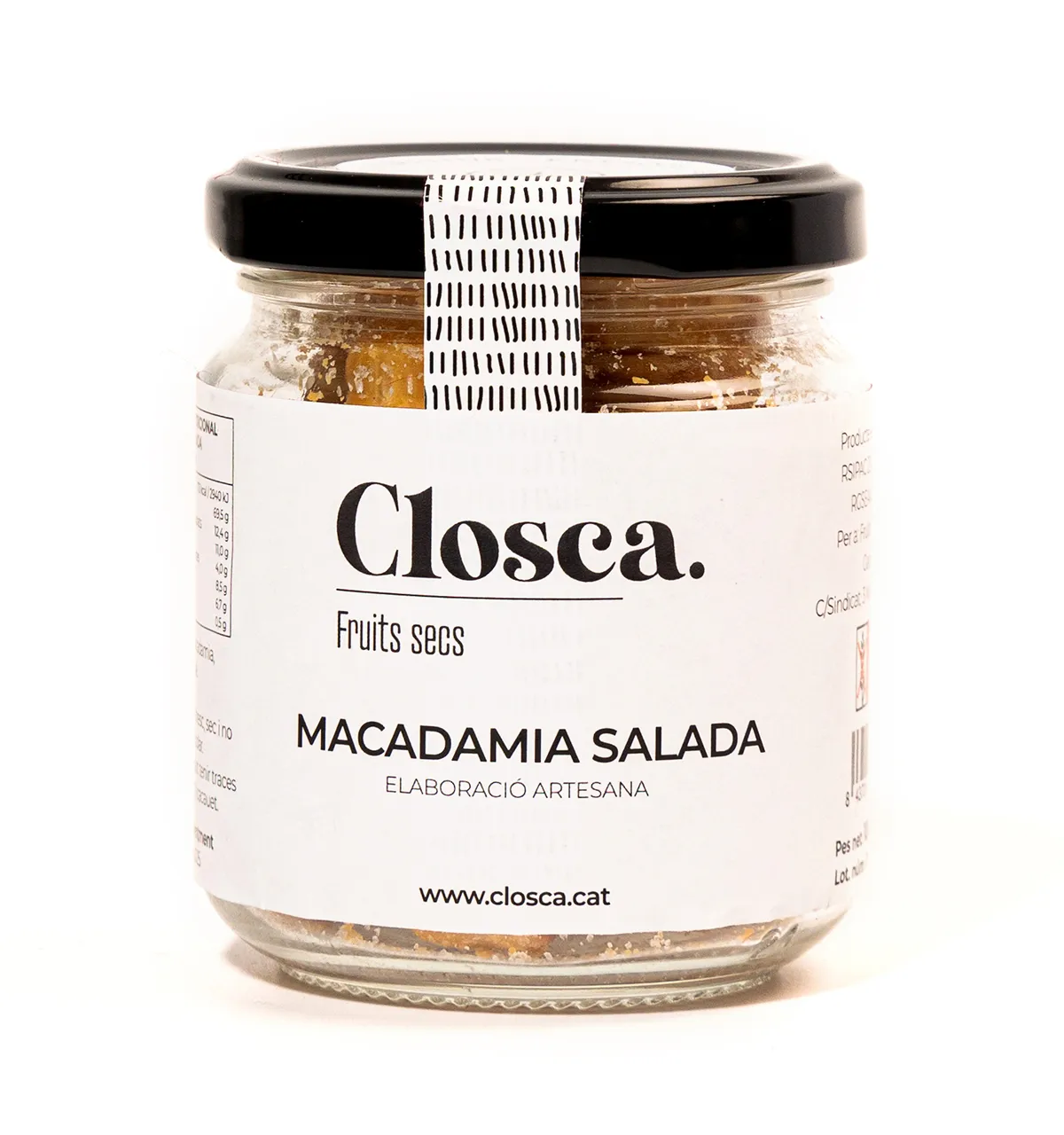 Macadàmia salada Closca