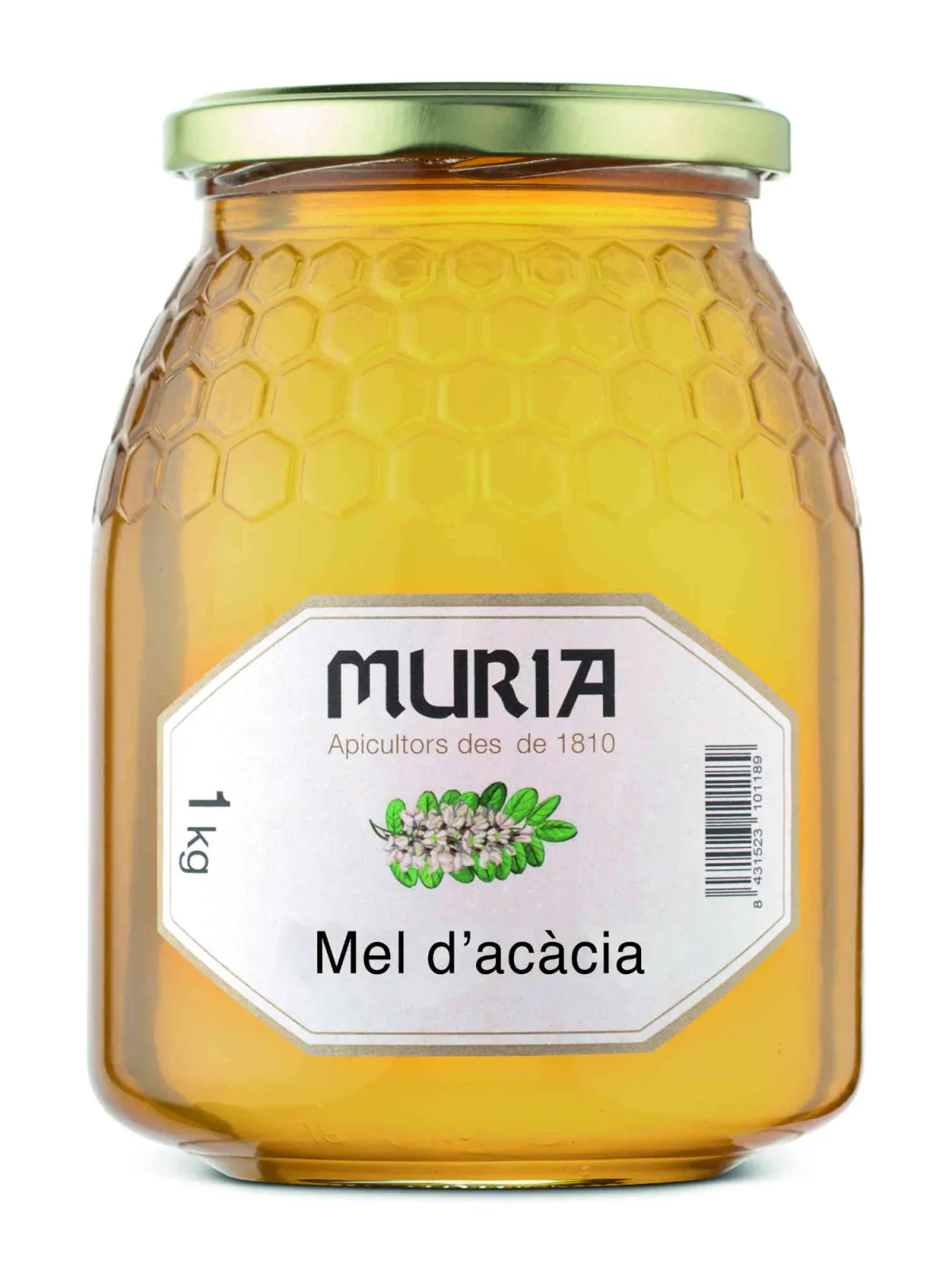 Mel d'acàcia Muria