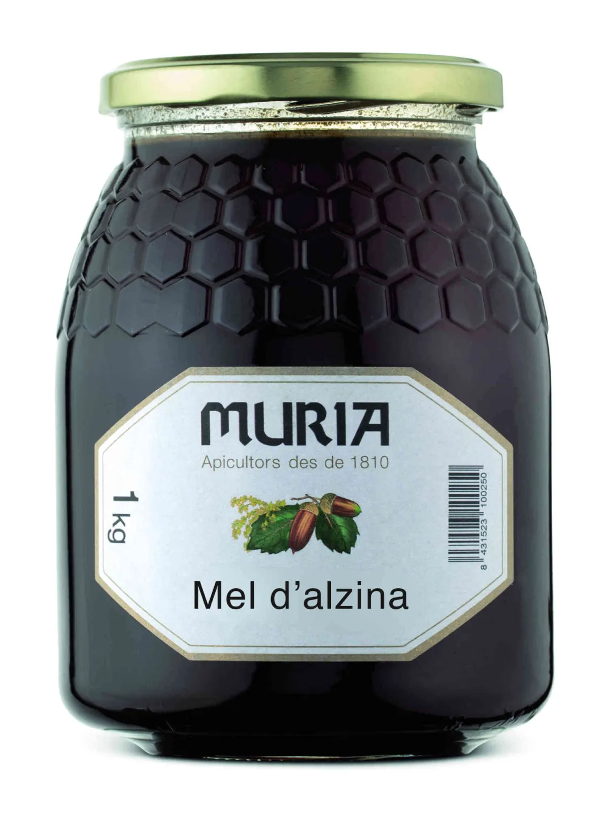 Mel d'alzina Muria