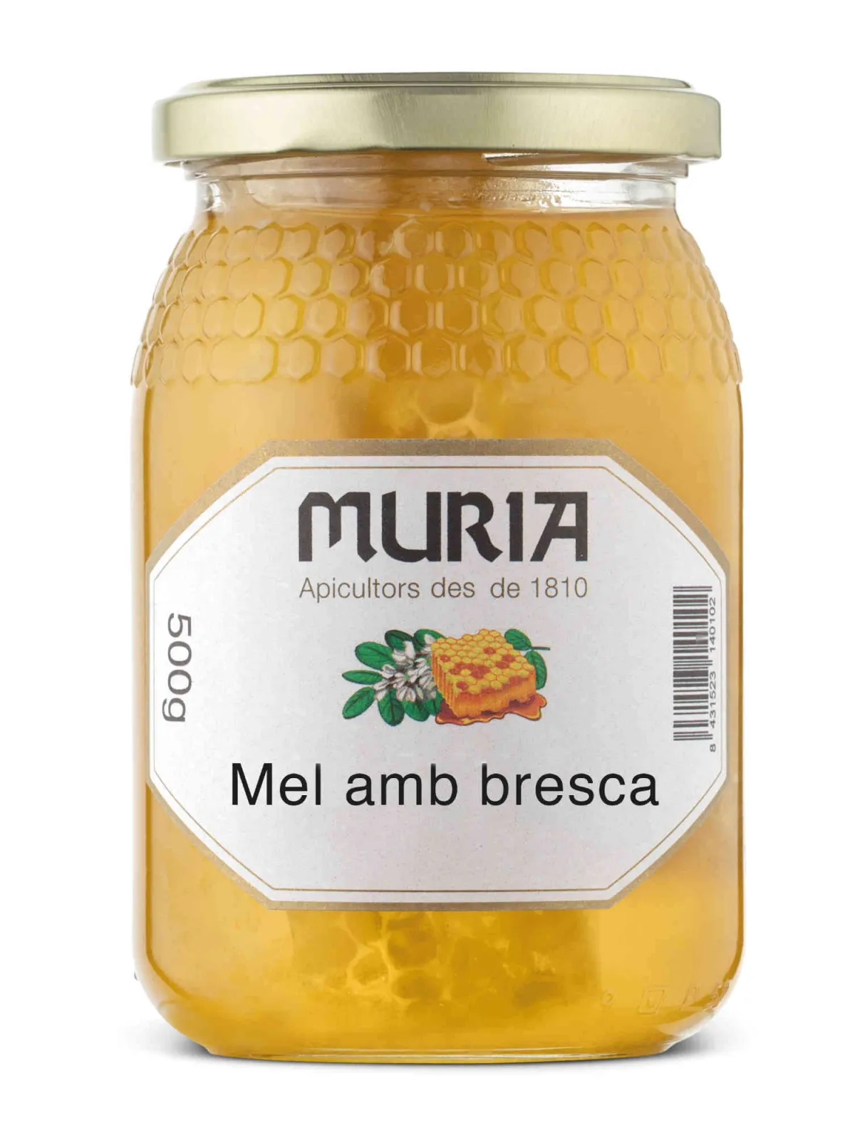 Mel amb bresca Muria