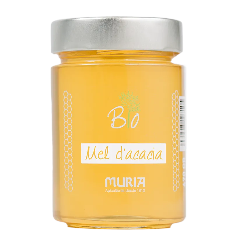 Mel d'acacia eco Muria 470g