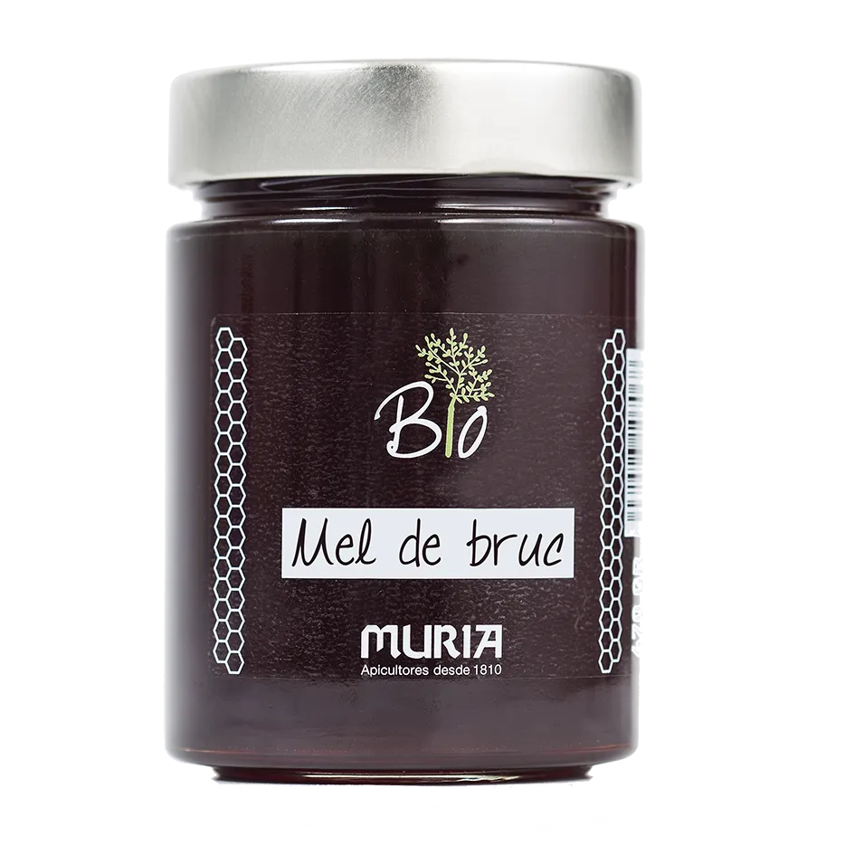 Mel de bruc eco Muria 470g
