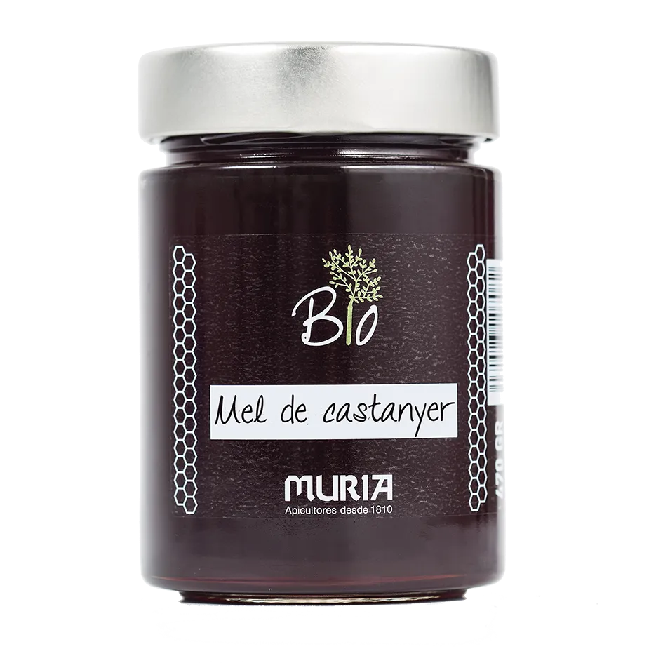 Mel de castanyer eco Muria 470g