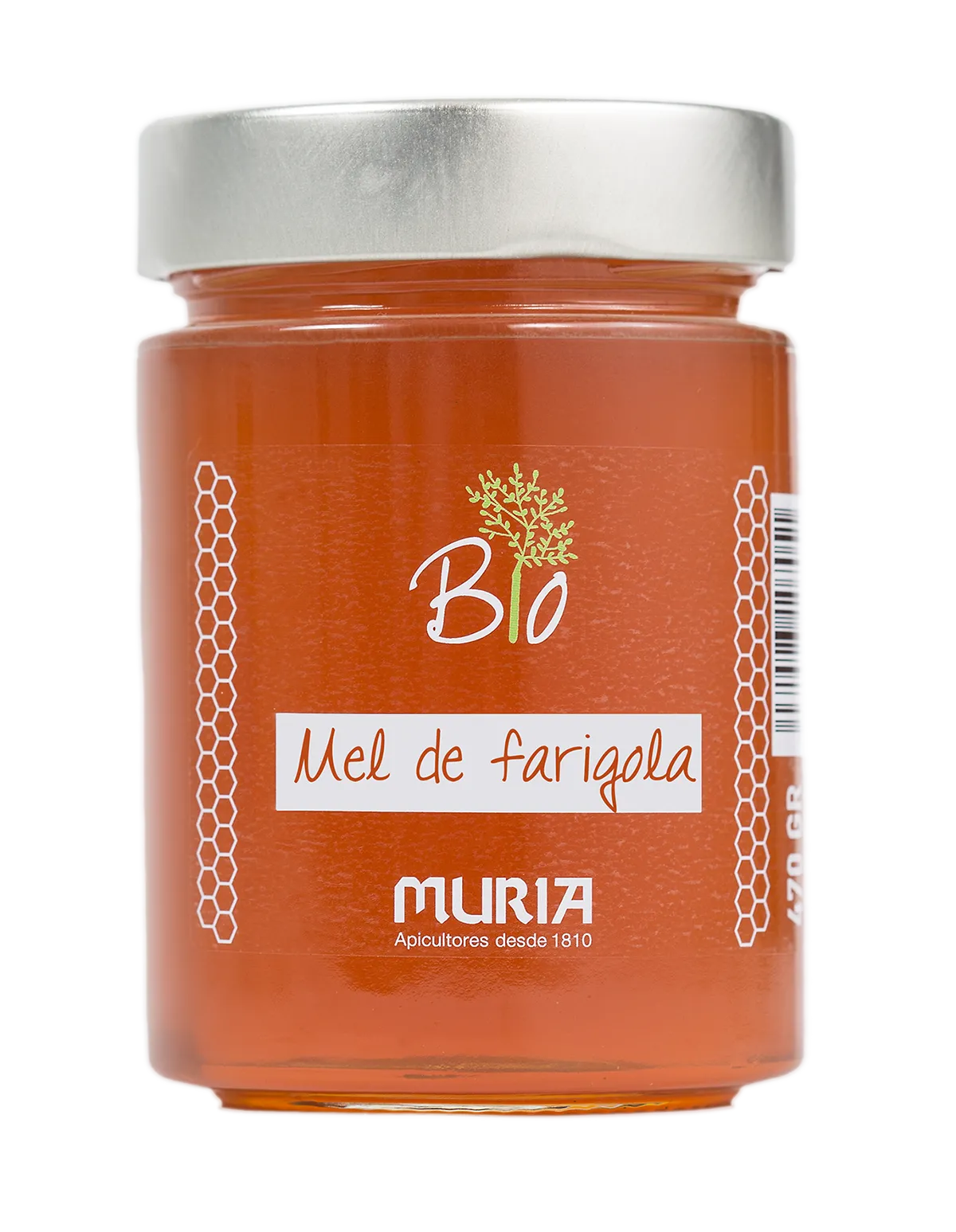 Mel de farigola eco Muria 470g