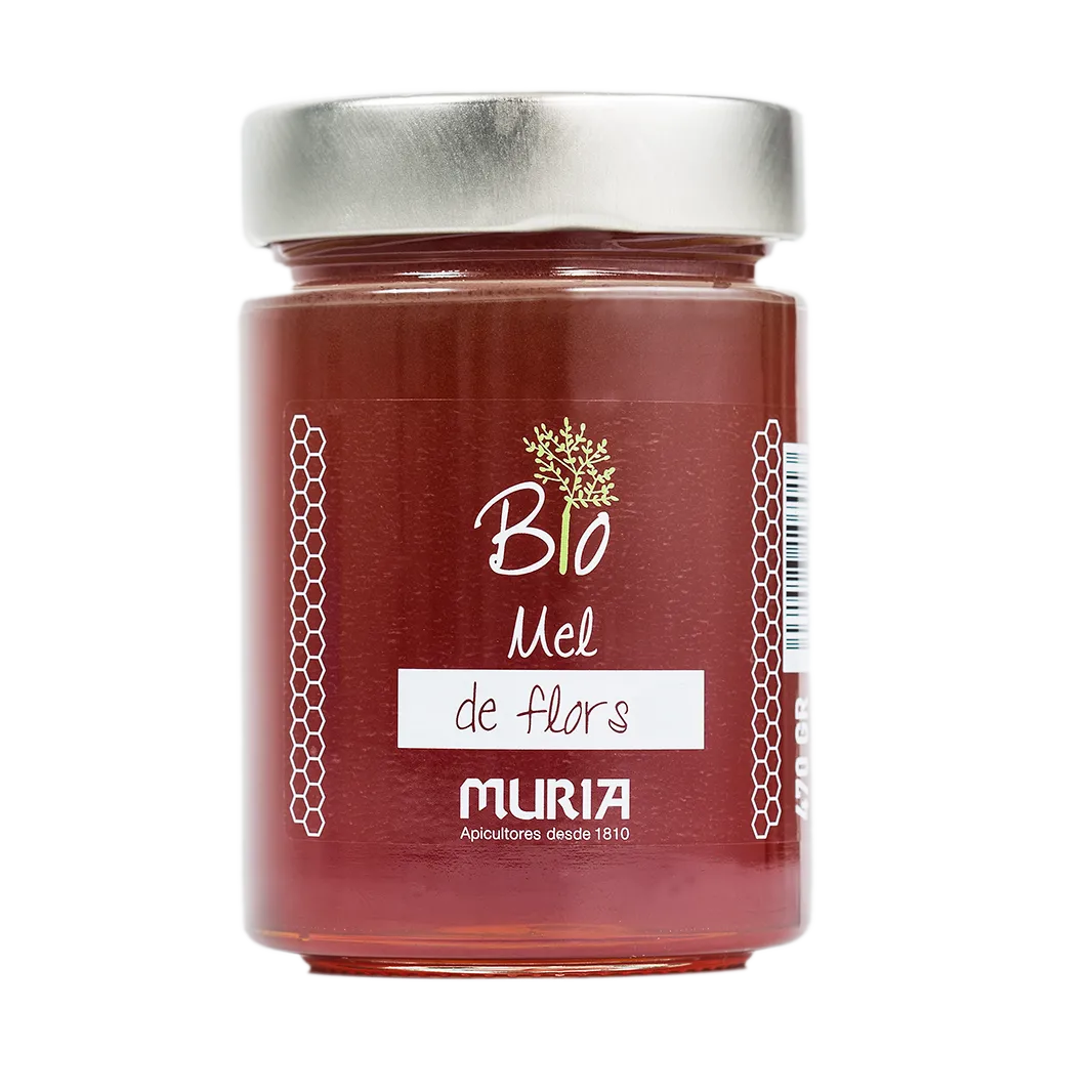 Mel de flors eco Muria 470g