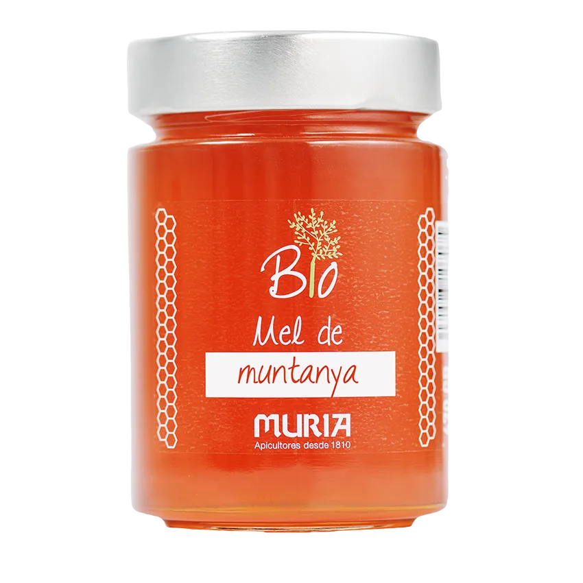 Mel de muntanya eco Muria 470g