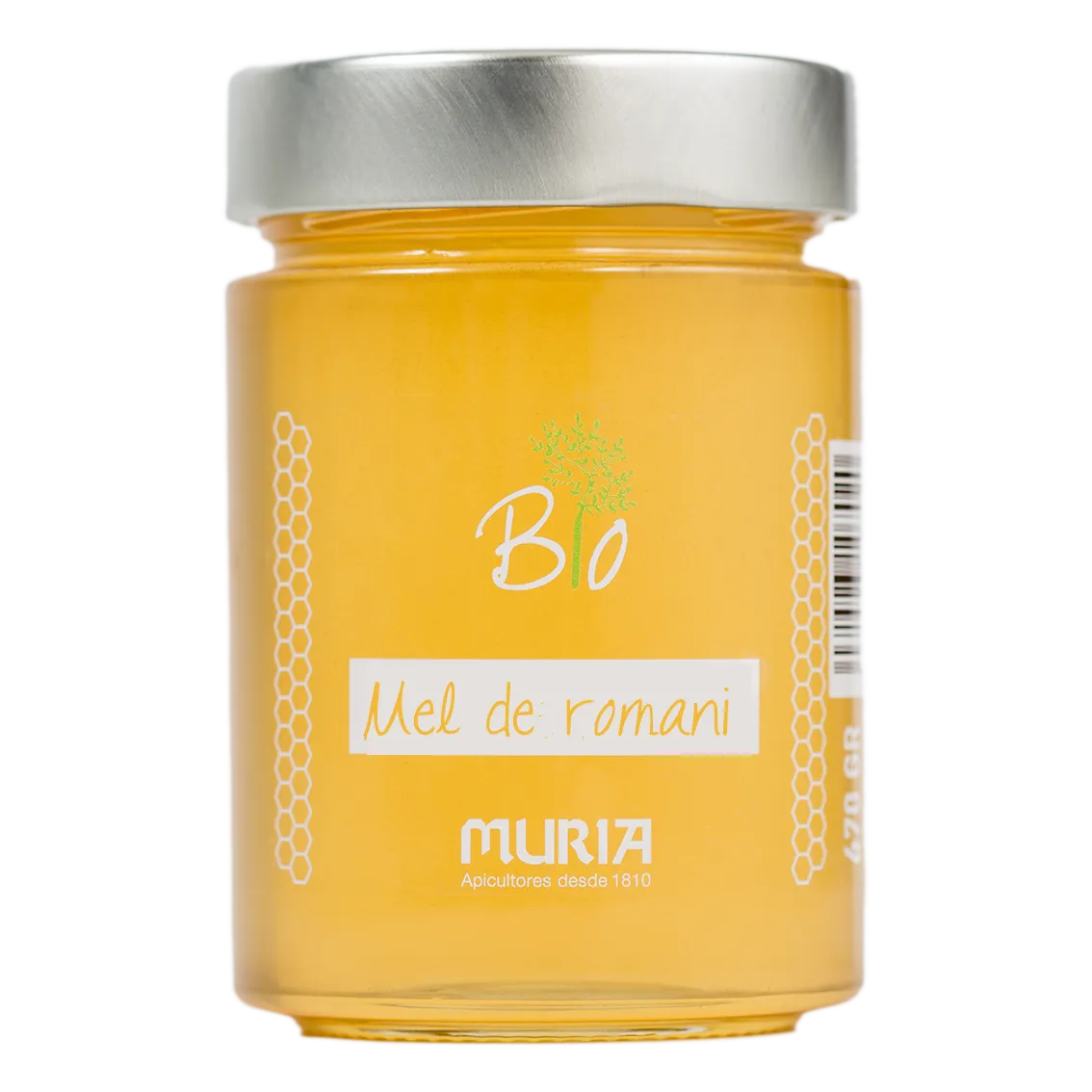 Mel de romaní eco Muria 470g