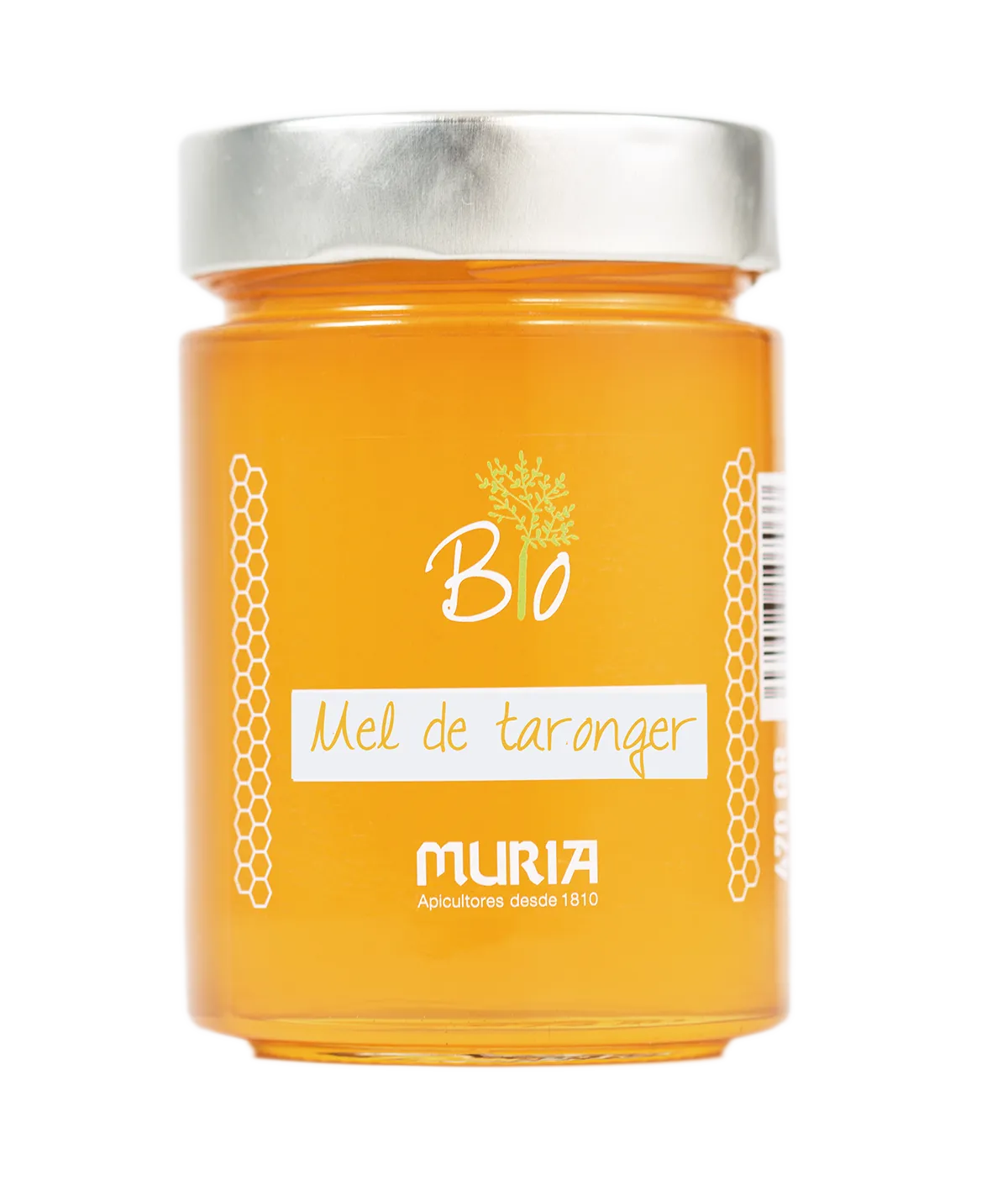 Mel de taronger eco Muria 470g