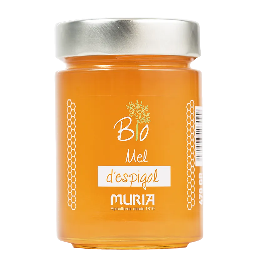 Mel d'espigol eco Muria 470g