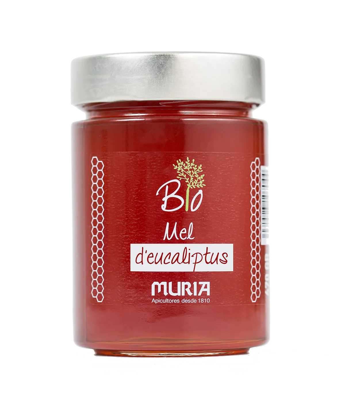 Mel d'eucaliptus eco Muria 470g