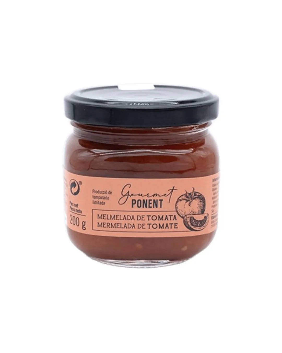 Melmelada artesana de tomàquet Fruits de Ponent