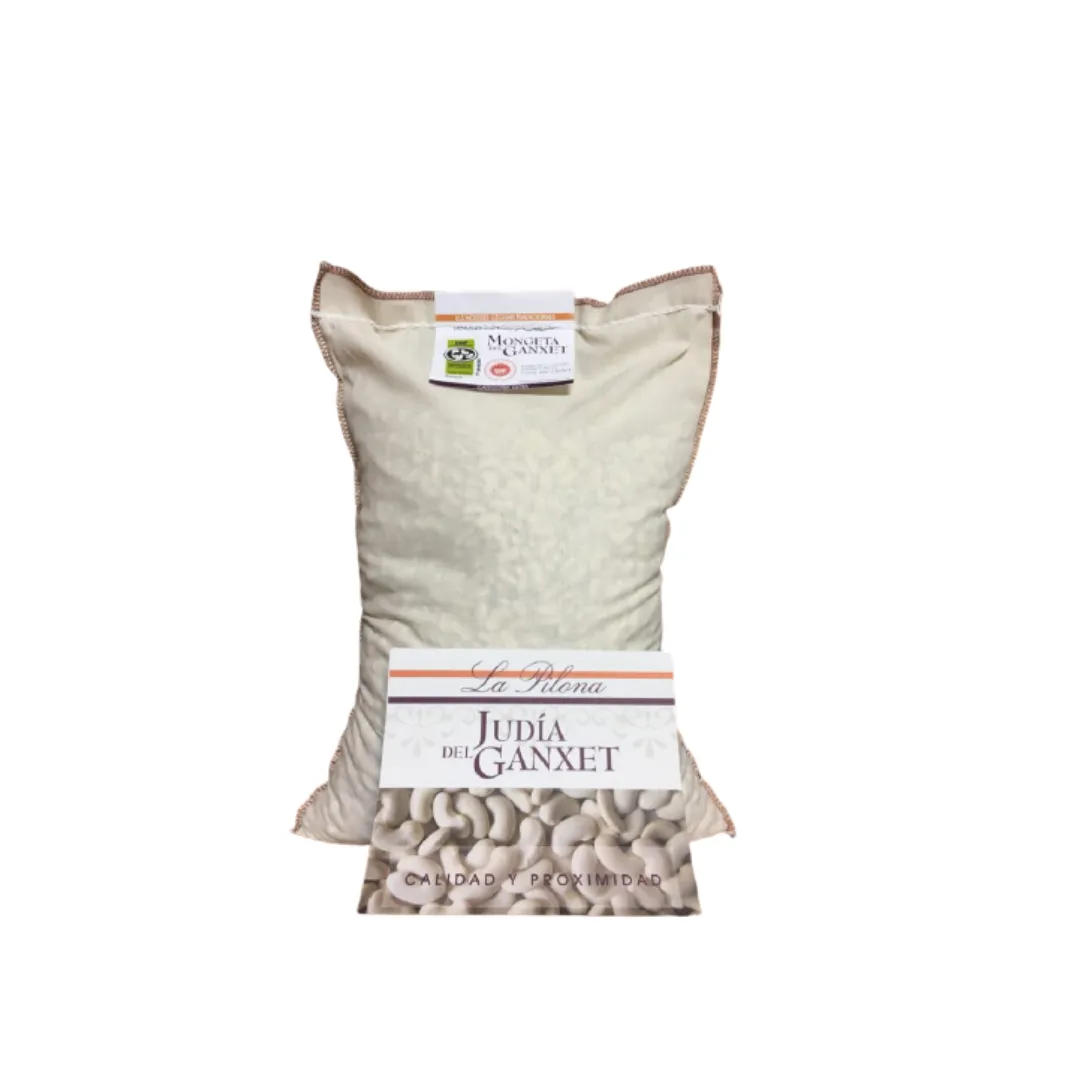 Mongeta del Ganxet DOP Cooperativa Progrés Garbí