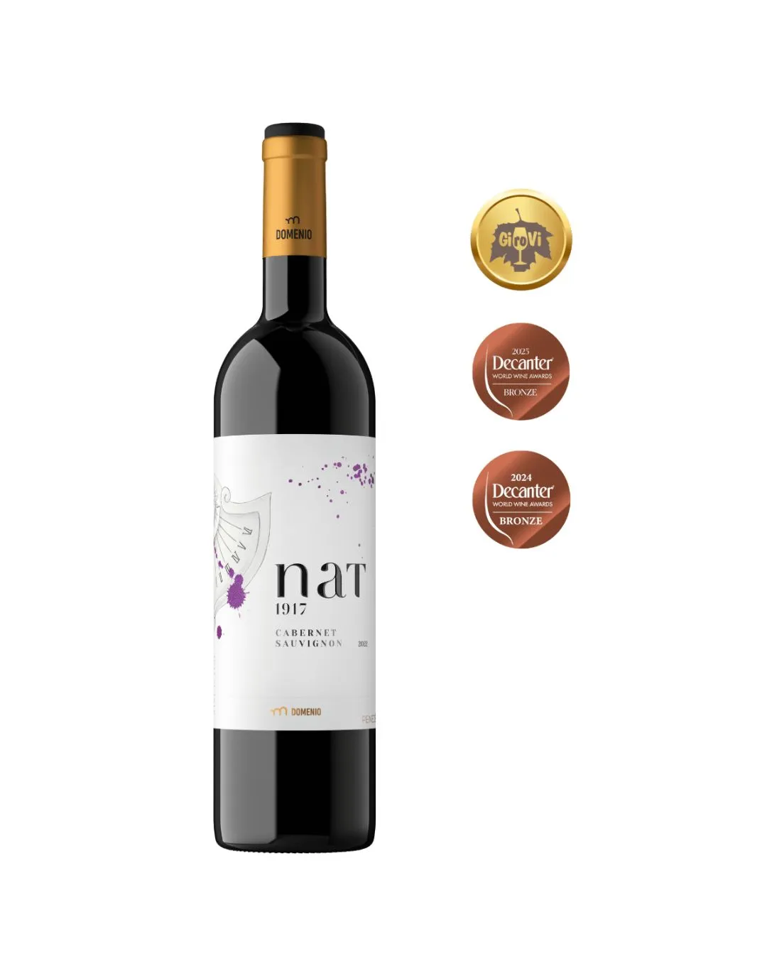 Vi negre Nat 1917 Cabernet Sauvignon Domenio Wines