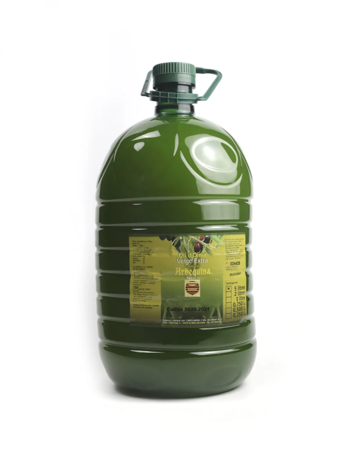 Oli de raig Avellanera